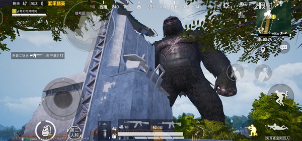 和平精英金刚模式