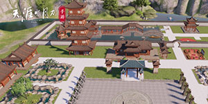 天涯明月刀手游家园二维码分享 Q区零氪别墅家园数据