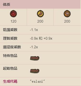 饥荒海难冲浪女