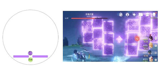 原神无相之雷拍手击1