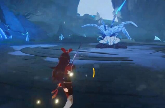 原神急冻树地形