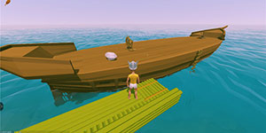 艾兰岛船搁浅了怎么办 船只搁浅处理办法详解