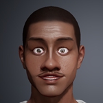 和平精英光头强捏脸代码 光头强捏脸数据