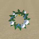 樱花校园模拟器圣诞花环