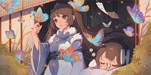 天涯明月刀手游首届插画大赛获奖作品 快来抱走当壁纸~