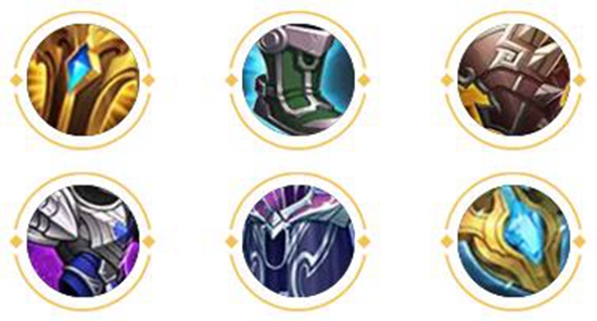 王者荣耀盾山出装1