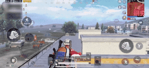 和平精英研究所建筑攻防