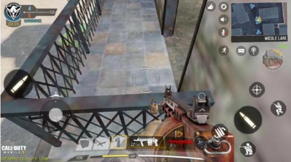 使命召唤手游交叉火力地图攻略