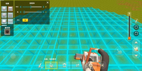 迷你世界微缩模型怎么做