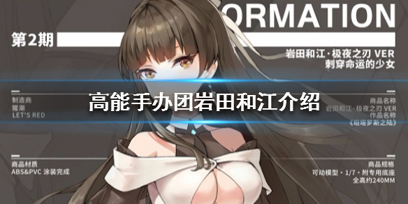 高能手办团岩田和江