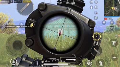 和平精英海岛地图架枪攻略