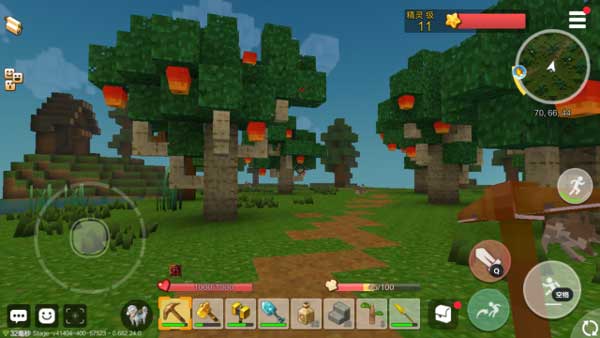 手工星球苹果树