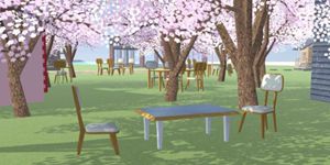 樱花校园模拟器樱花旅游度假村 美图展示