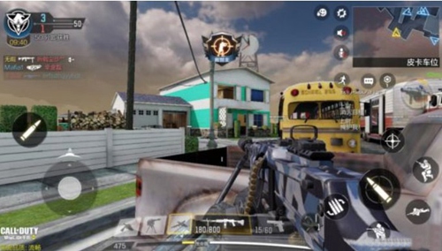 使命召唤手游核弹小镇团队竞技怎么打