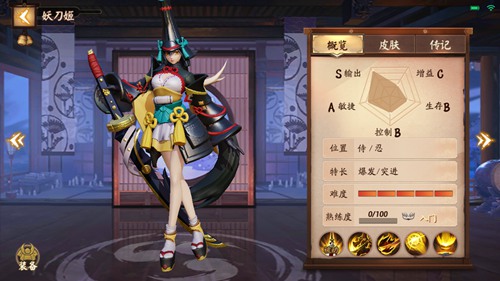决战平安京妖刀姬