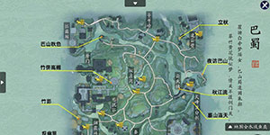 天涯明月刀手游巴蜀拍照地点汇总 巴蜀图鉴位置详解