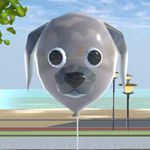 樱花校园模拟器气球:狗