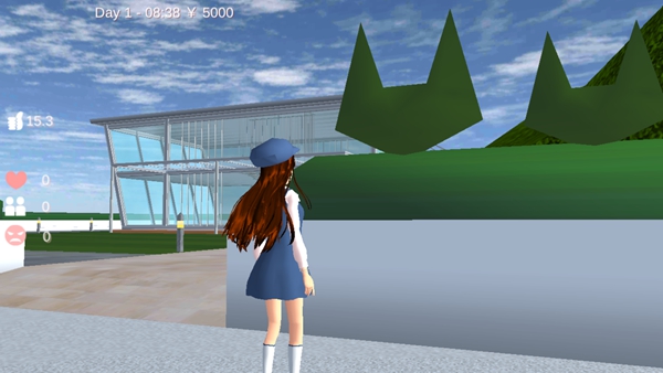 樱花校园模拟器海边别墅