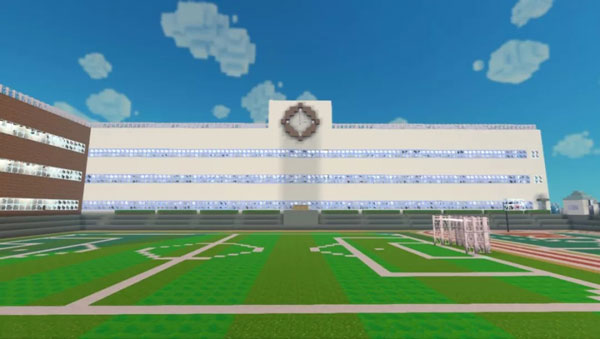 手工星球小学校园