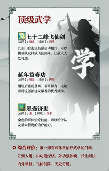 我的侠客长生门介绍3