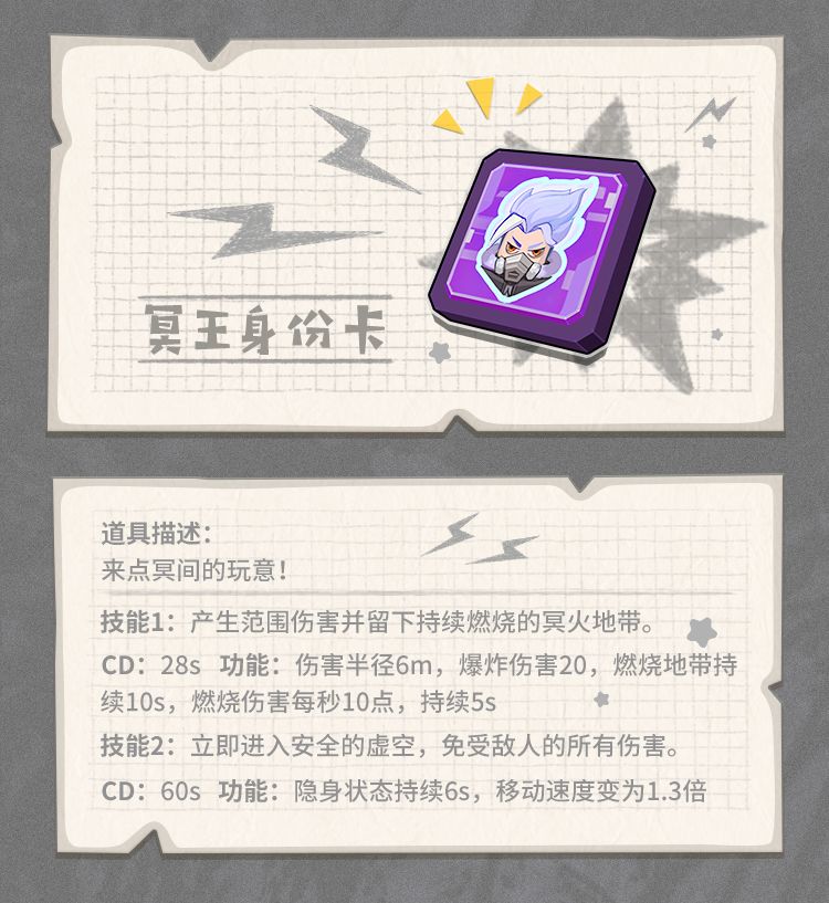 香肠派对冥王身份卡怎么样 香肠派对冥王身份卡图鉴