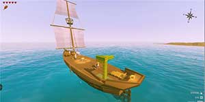 艾兰岛简易小船建造教程 初期新手小船制作攻略