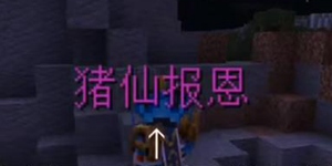 我的世界华容道猪仙在哪里 猪仙报恩位置说明