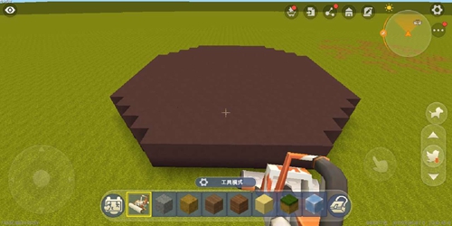 迷你世界微缩模型怎么做