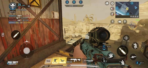 使命召唤手游荒漠油厂怎么玩