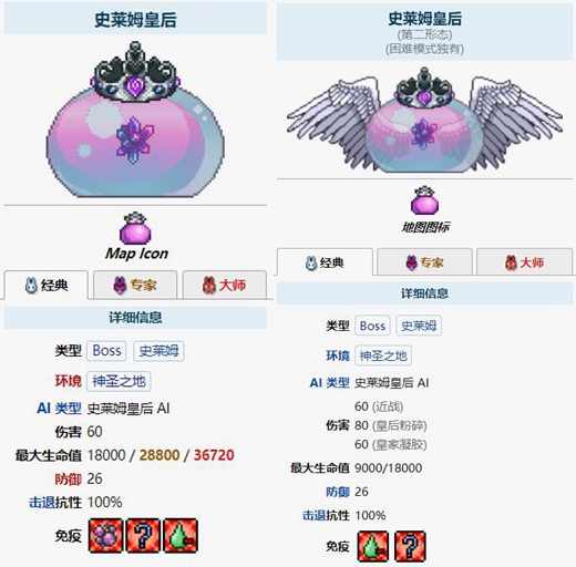 泰拉瑞亚史莱姆皇后