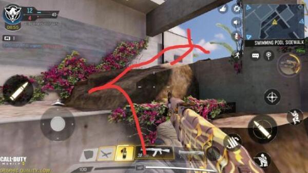 使命召唤手游山景别墅攻略