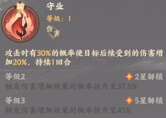 忘川风华录巴清被动技能