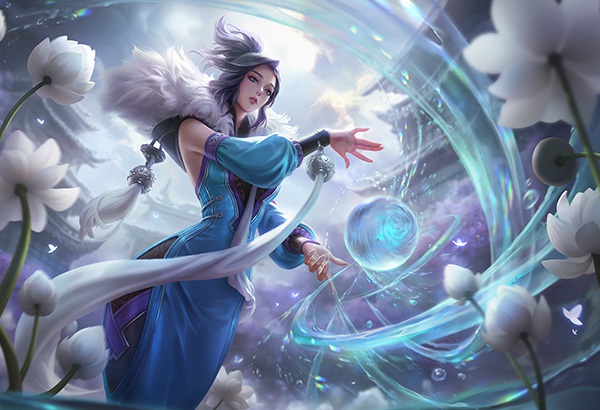 王者荣耀甄姬怎么玩