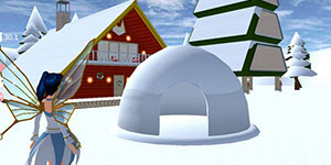 樱花校园模拟器特效版介绍，雪屋位置以及获取方法？