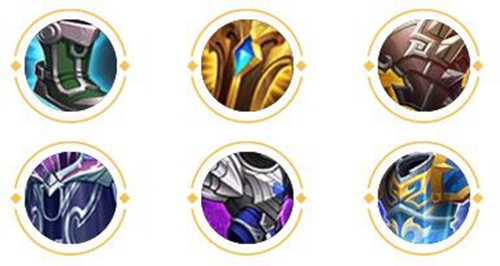 王者荣耀明世隐出装1