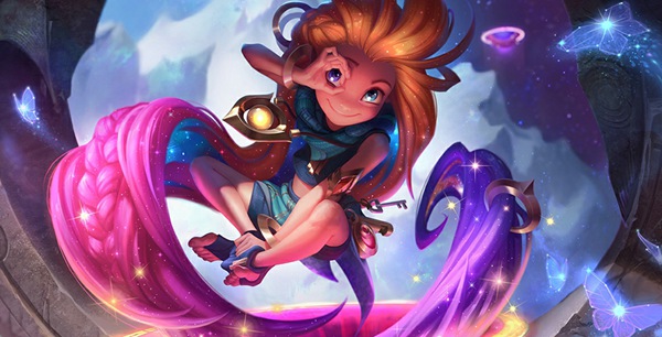 英雄联盟手游佐伊