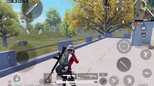 和平精英海岛地图架枪攻略