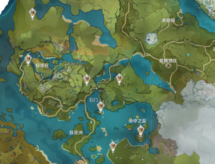 原神珍贵宝箱位置