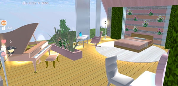 樱花校园模拟器宝莉的爱屋