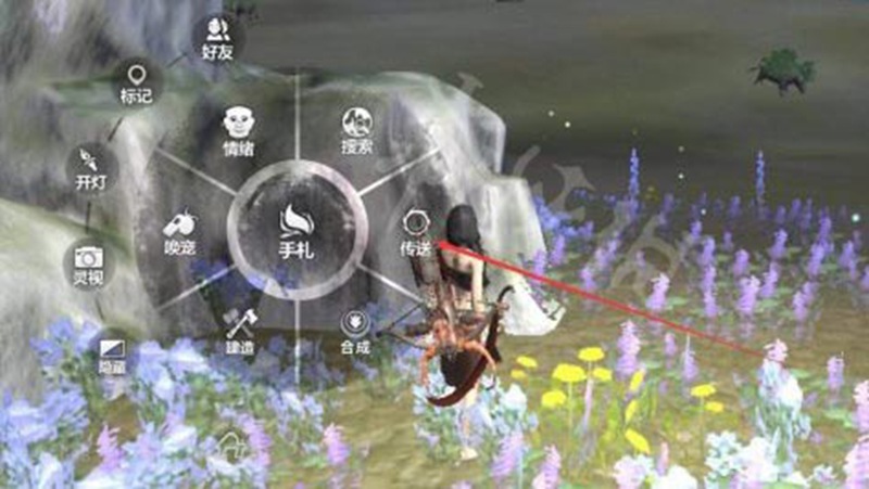妄想山海怎么传送