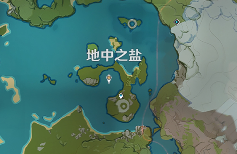 原神岩神瞳全收集