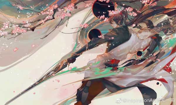 忘川风华录画作