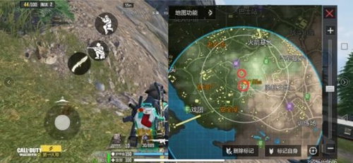 使命召唤手游使命战场野区资源点推荐