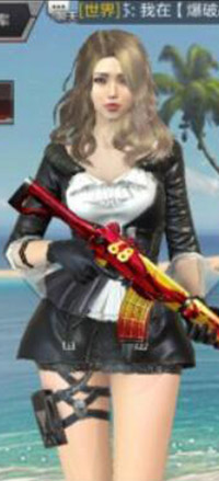 CF手游角色萝拉怎么样 穿越火线手游萝拉角色介绍