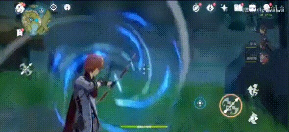 原神达达利亚重击