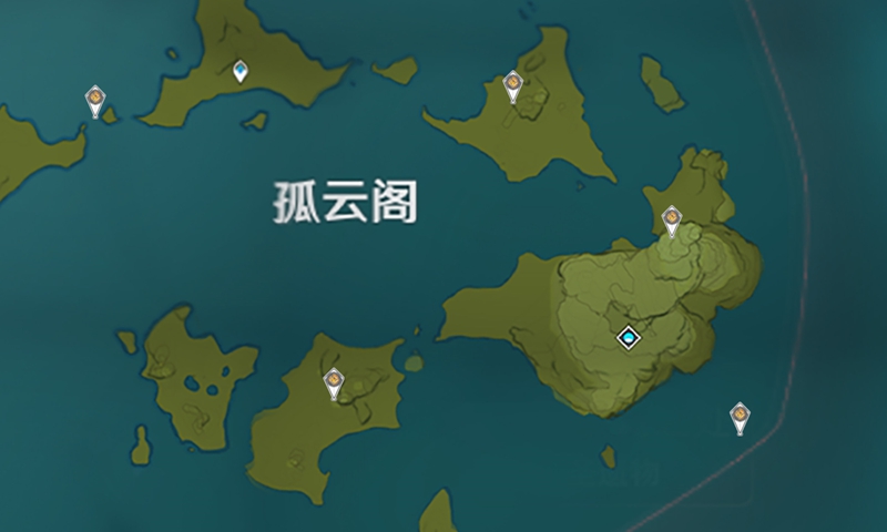原神岩神瞳全收集