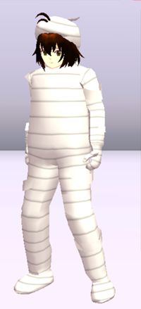 樱花校园模拟器木乃伊