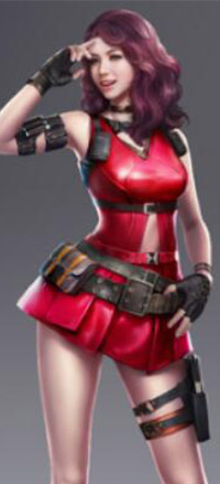 CF手游角色G.E.M.邓紫棋怎么样 穿越火线手游G.E.M.邓紫棋角色介绍