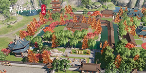 天涯明月刀手游家园二维码分享 微区零氪水榭家园数据