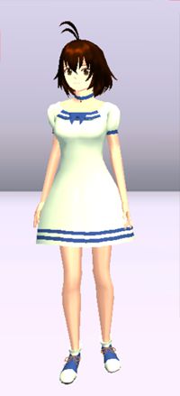 樱花校园模拟器便服夏6